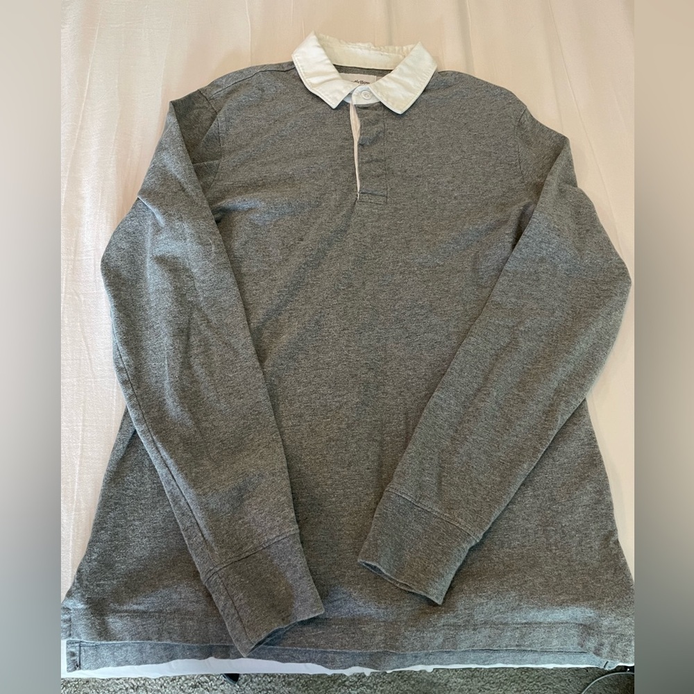 Goodfellow button down long sleeve good used condition Size M men’s OBO